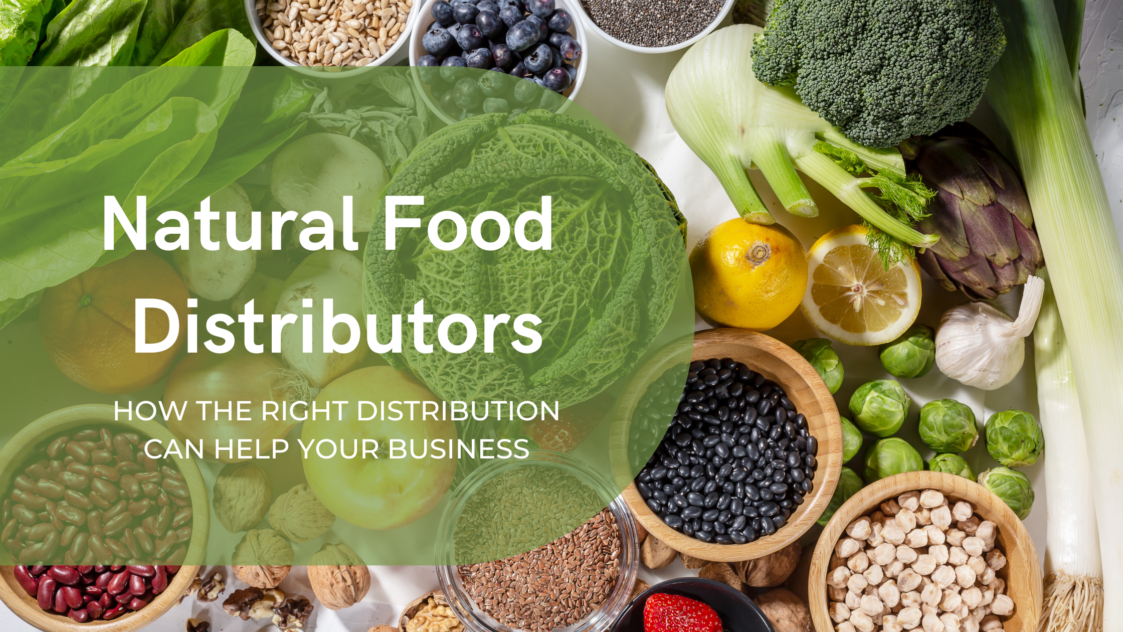 Natural Food Distributors: How Good Distribution Can Help with Organics